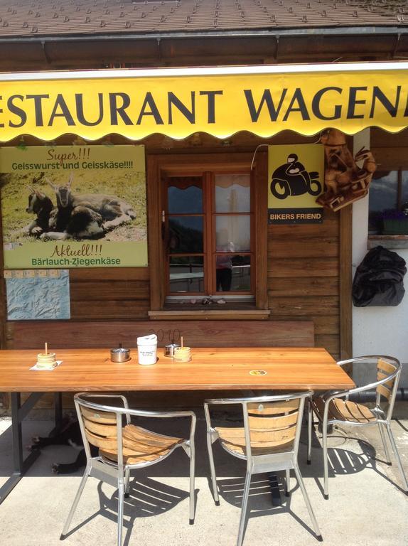 Panorama Hotel Wagenkehr Innertkirchen Eksteriør bilde